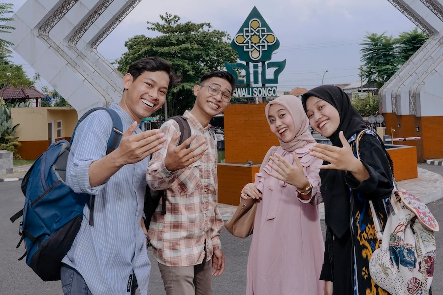 Walisongo State Islamic University campus scene