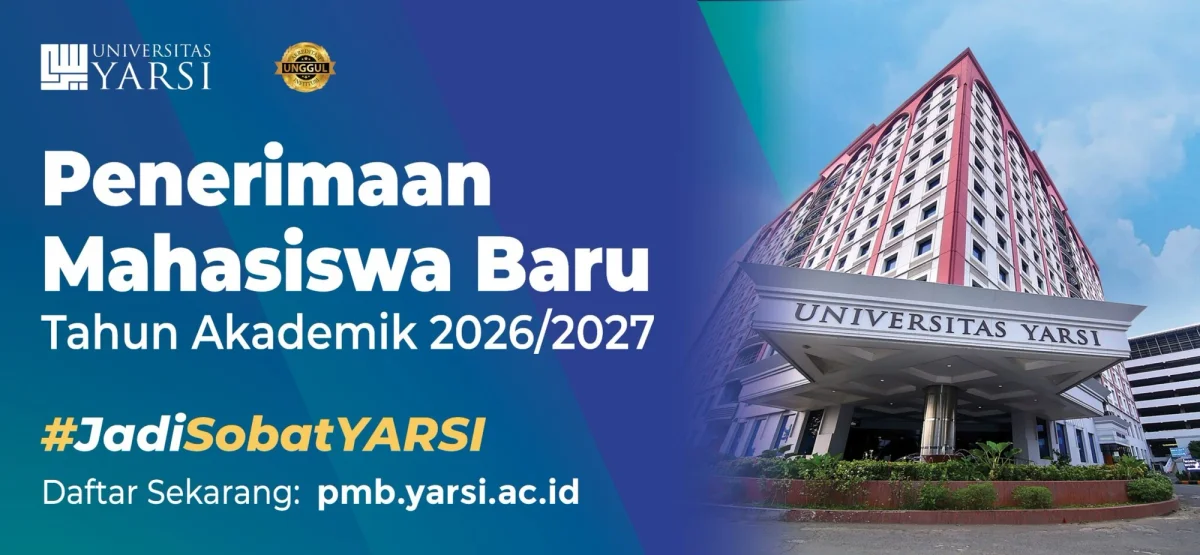 Yarsi University academic and student spaces