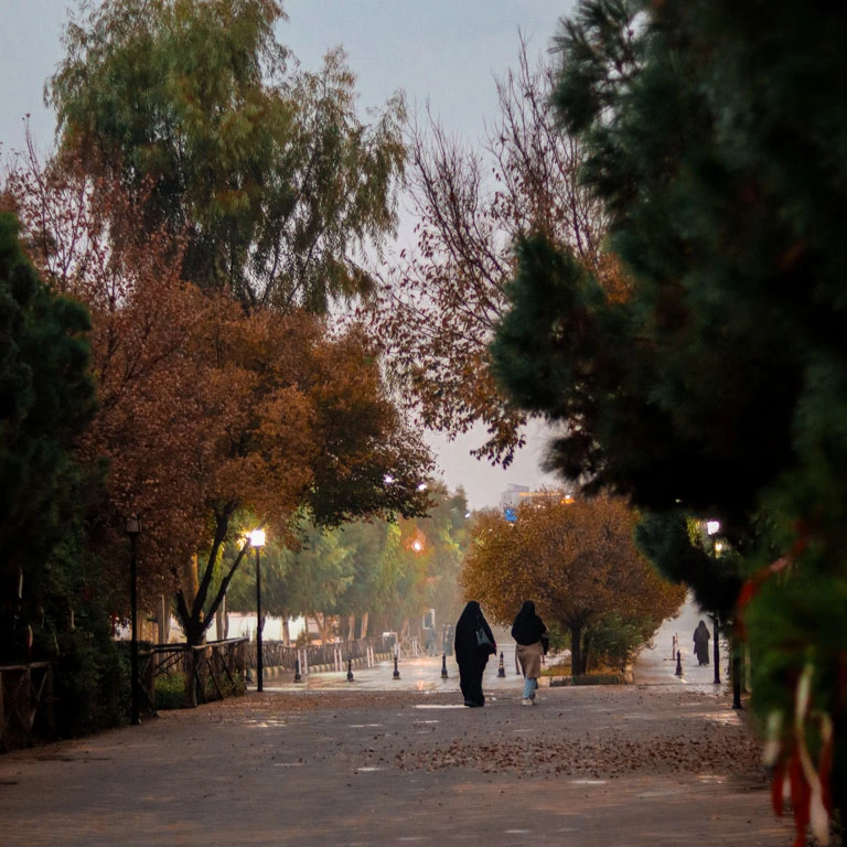 Students at Mofid University