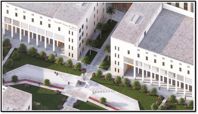 Jabir Ibn Hayyan Medical University academic facilities