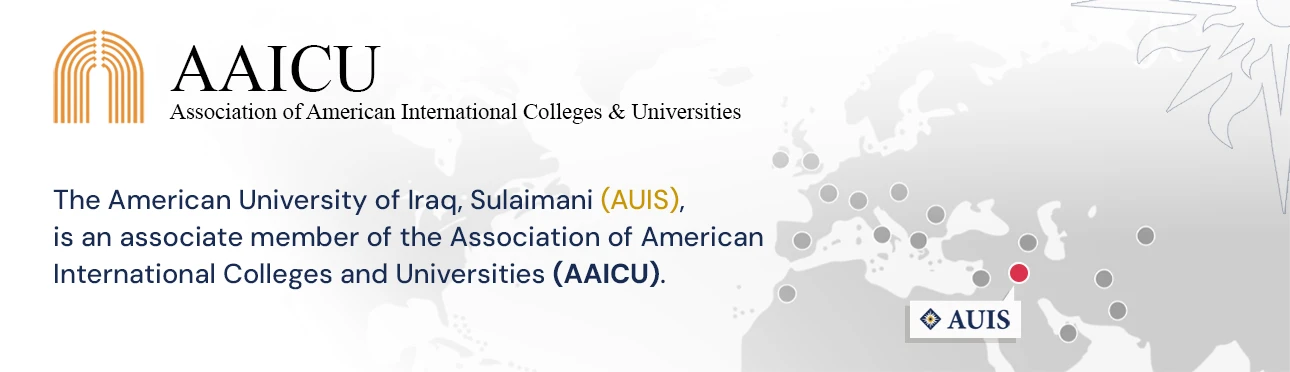 Inside The American University of Iraq, Sulaimani