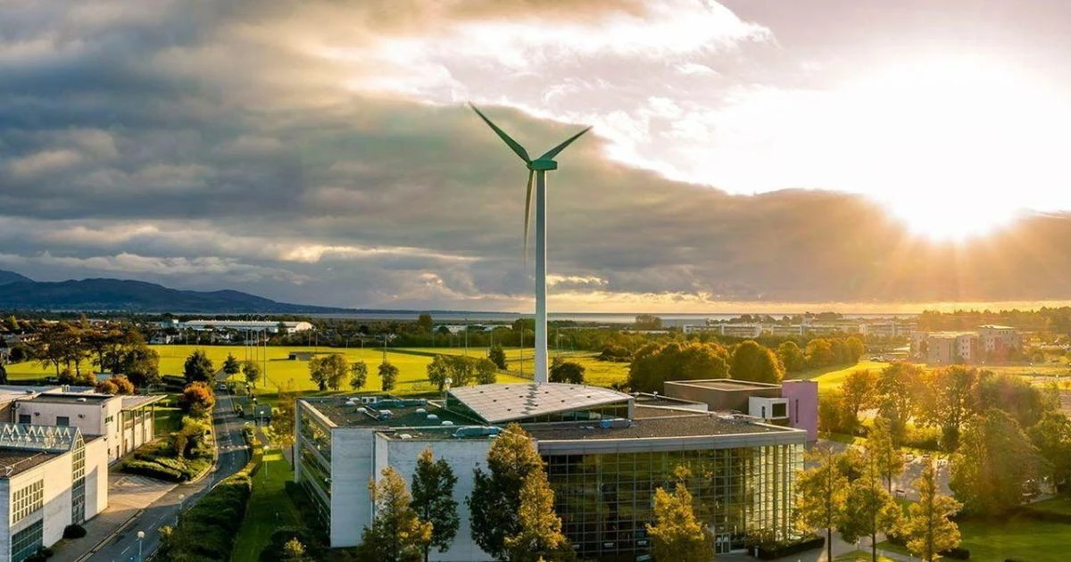 Dundalk Institute of Technology main campus view