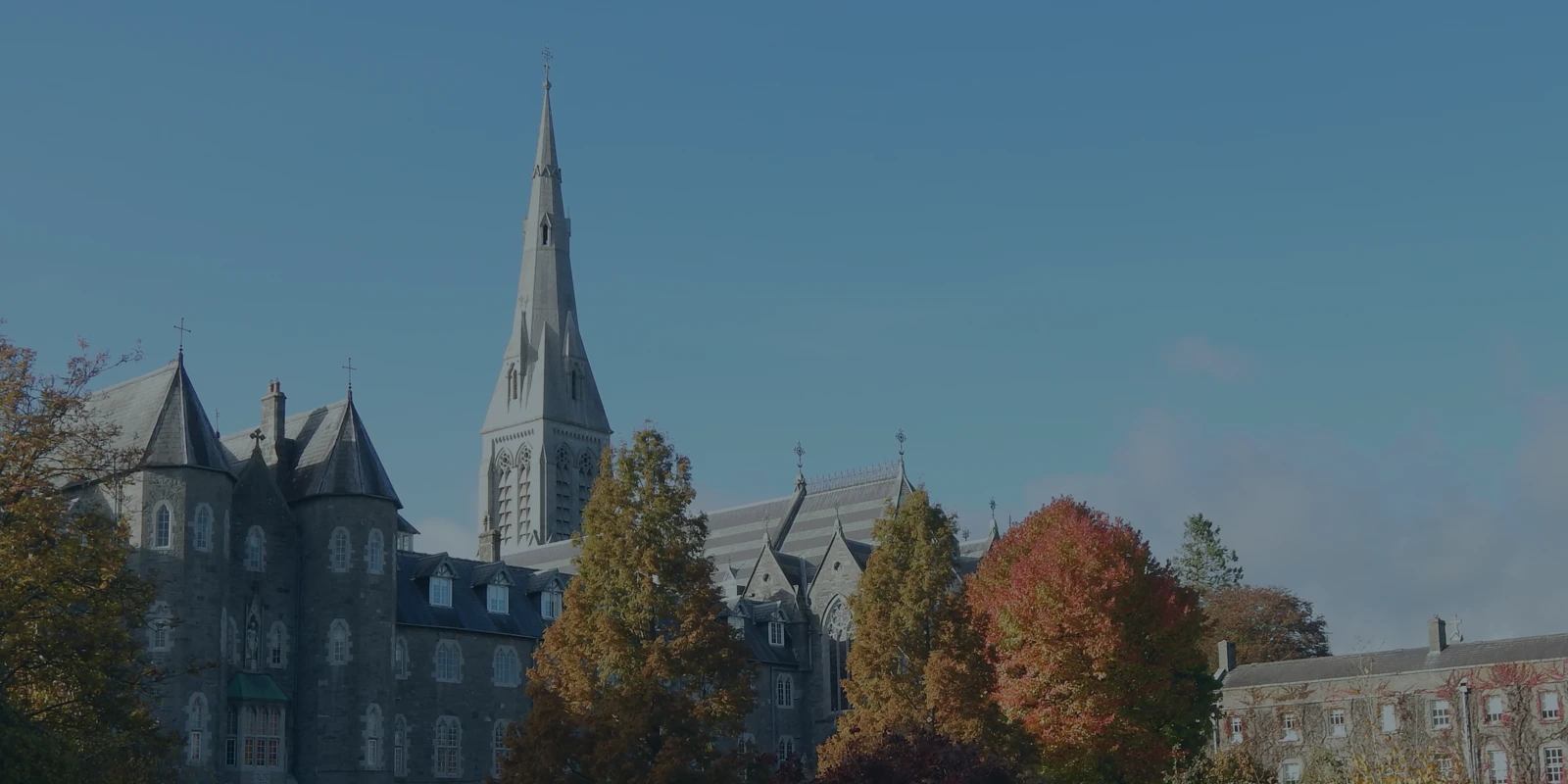 St Patrick's Pontifical University main campus view