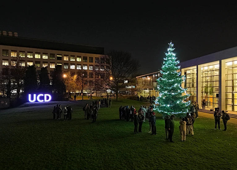 University College Dublin institutional setting