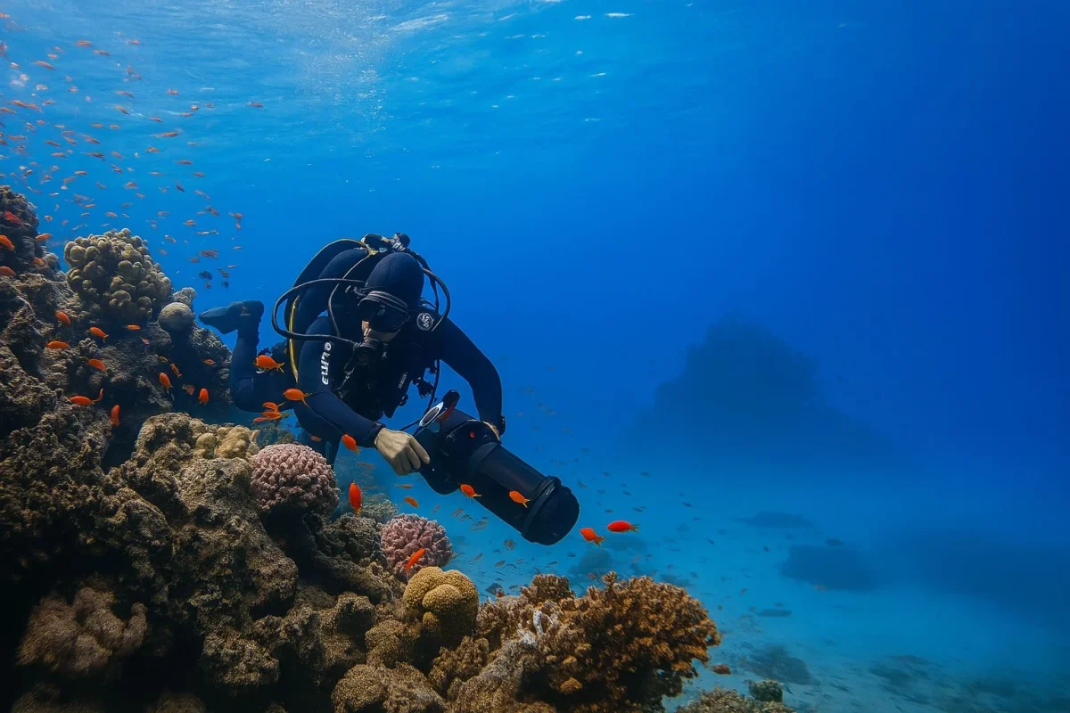 Interuniversity Institute for Marine Sciences in Eilat campus and surroundings