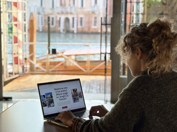 Ca' Foscari University of Venice learning environment