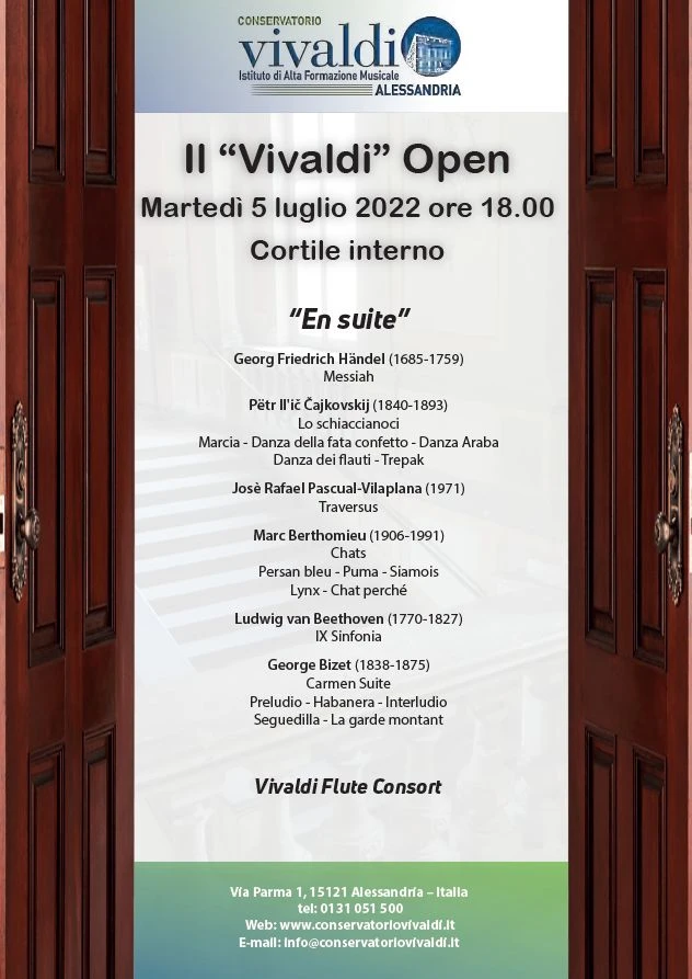 Approach to Conservatorio Antonio Vivaldi campus
