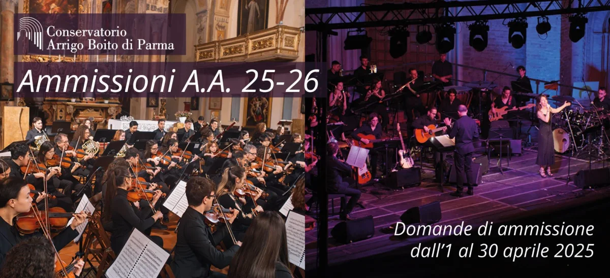 Conservatorio di Musica Arrigo Boito academic facilities