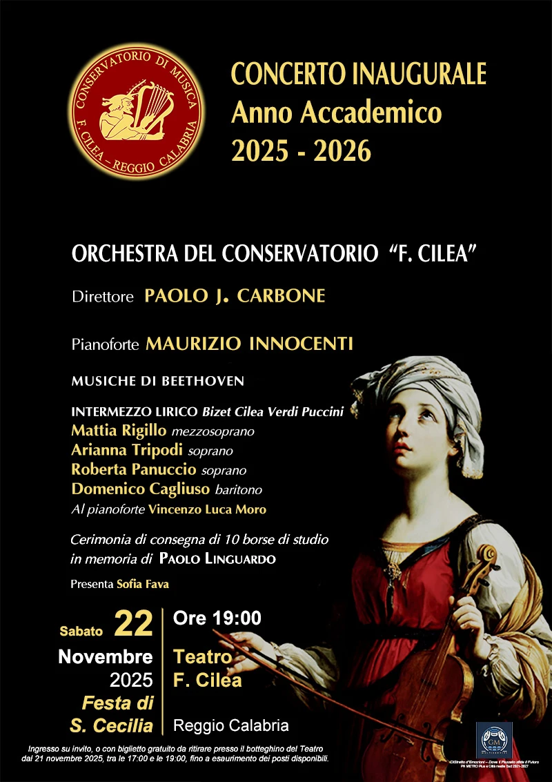 Conservatorio di Musica Francesco Cilea academic facilities