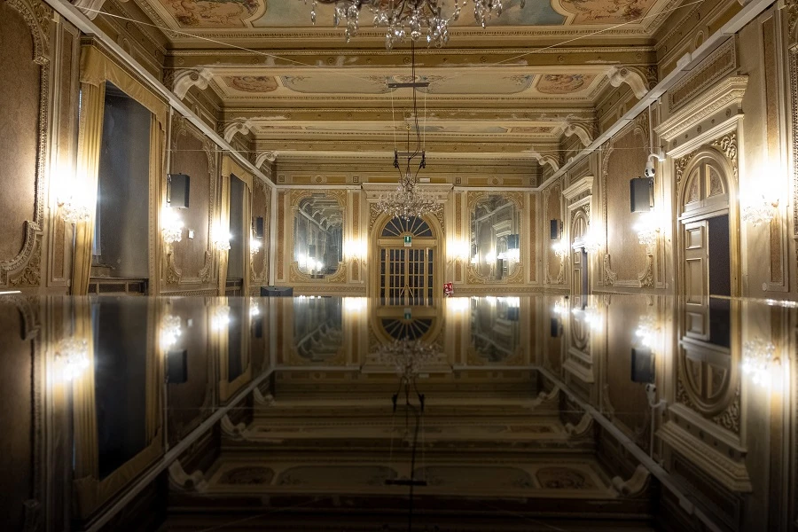 Conservatorio di Musica G.F. Ghedini campus from the outside
