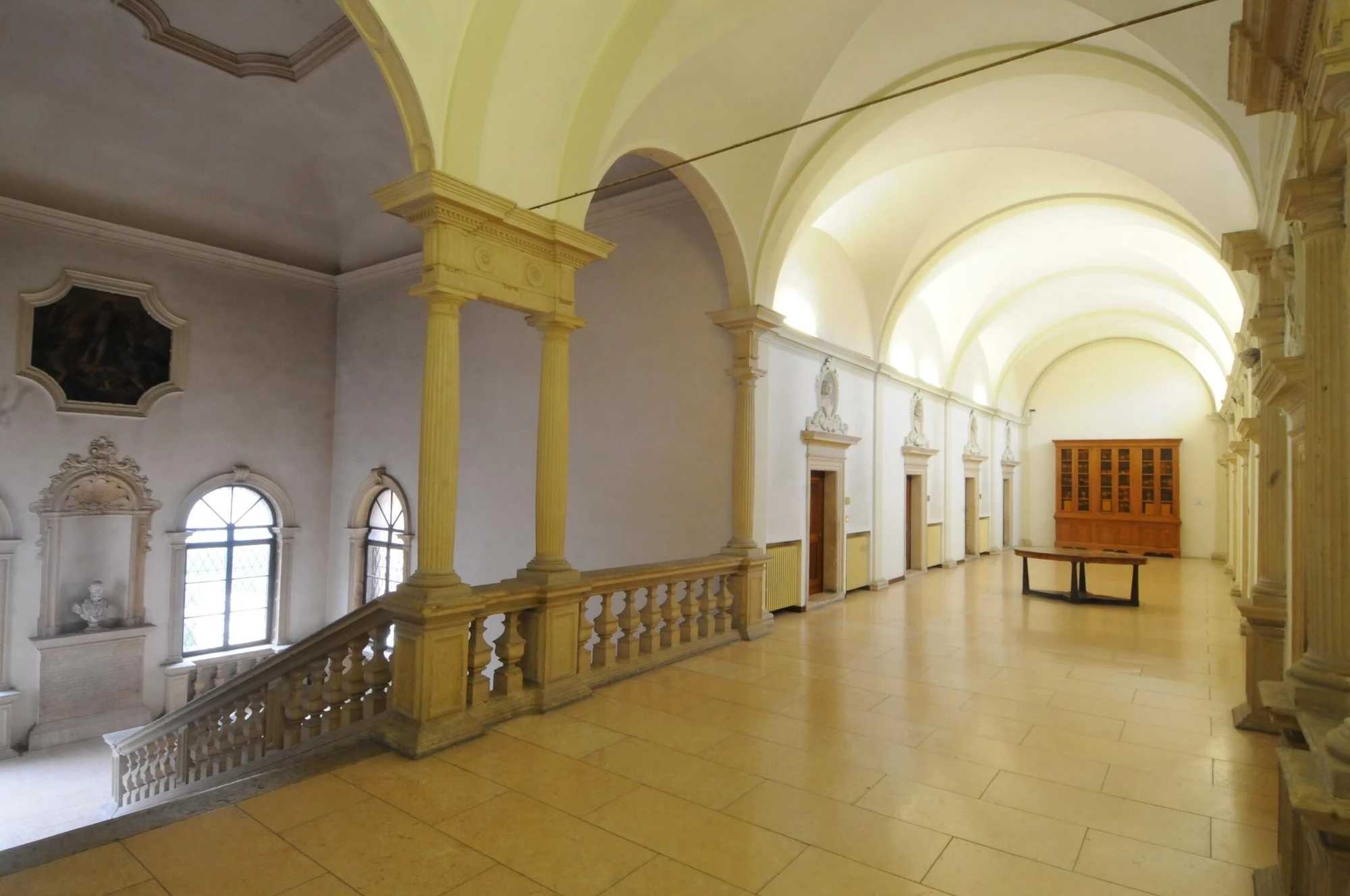 Students at Conservatorio di Verona Evaristo Felice Dall Abaco