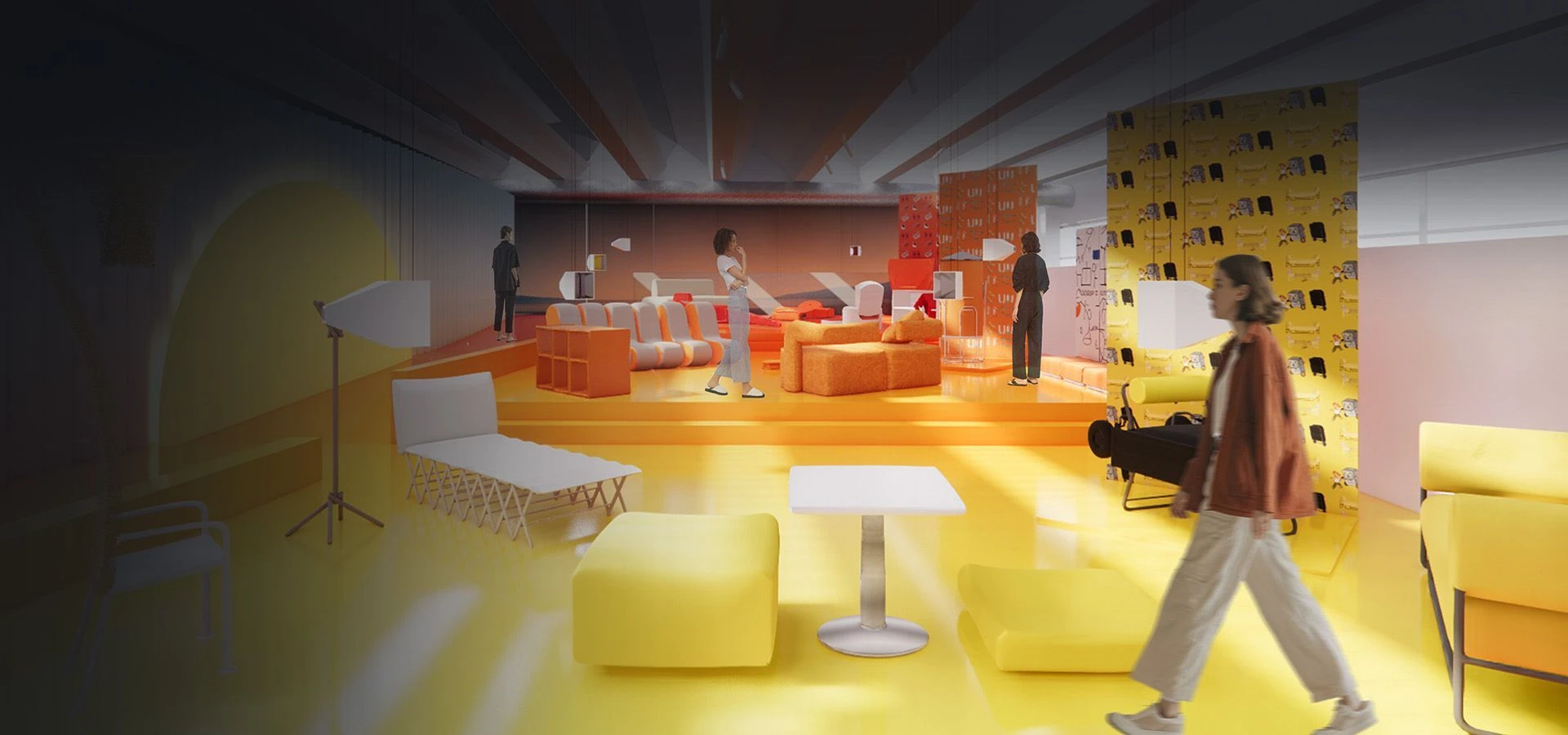 Students at Domus Academy