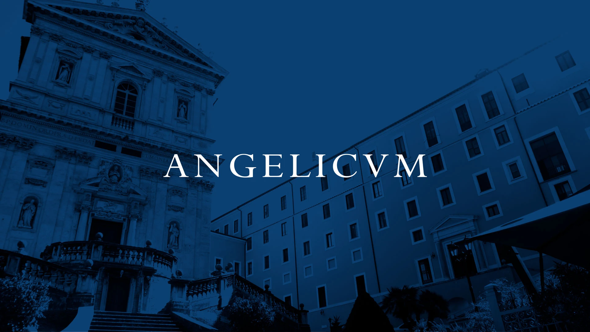 Front view of Pontifical University of Saint Thomas Aquinas