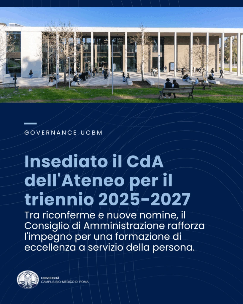 Università Campus Bio-Medico di Roma learning environment