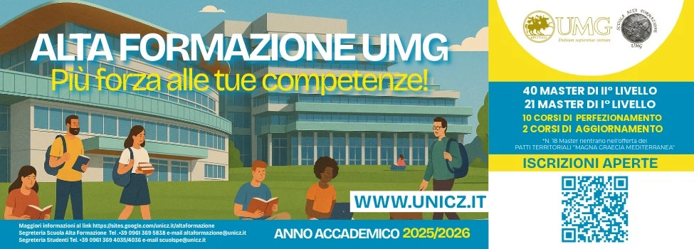 University of "Magna Græcia" of Catanzaro academic facilities