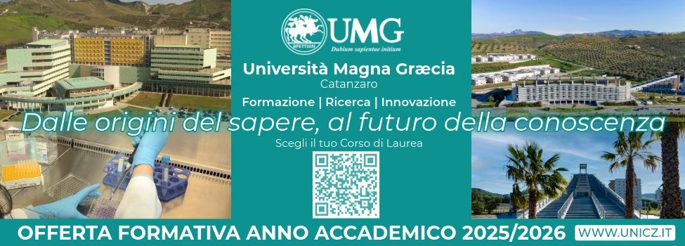 University of "Magna Græcia" of Catanzaro campus and facilities