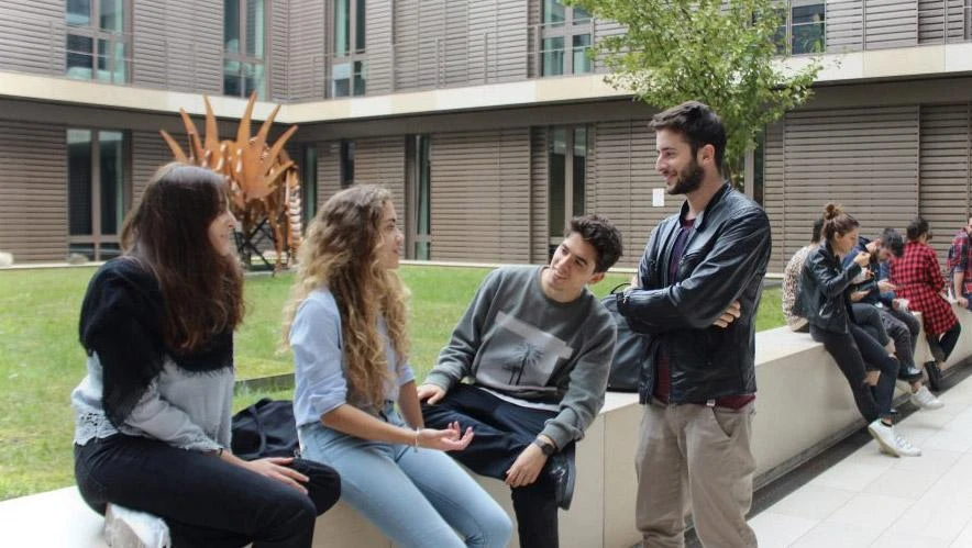 University of Modena and Reggio Emilia campus and surroundings