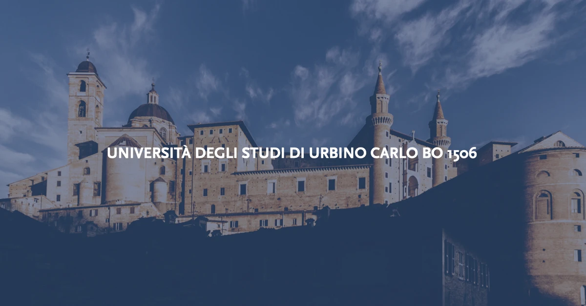 View of the University of Urbino Carlo Bo campus