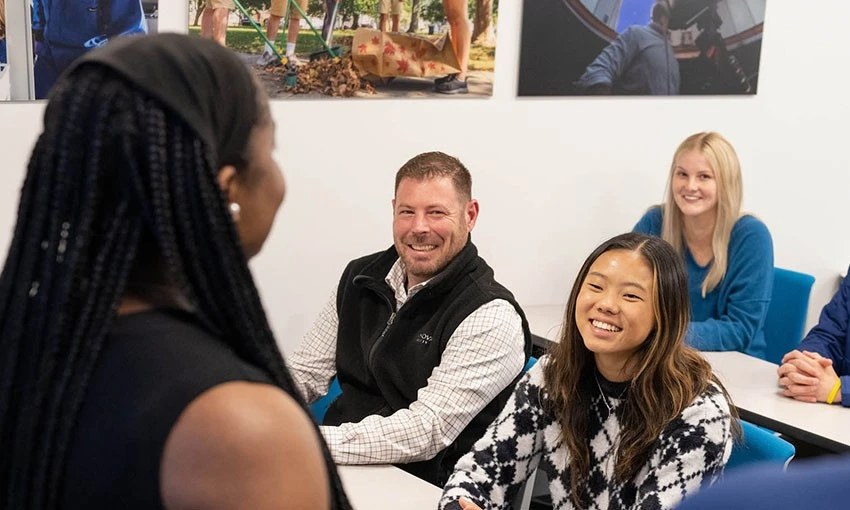Villanova University community on campus