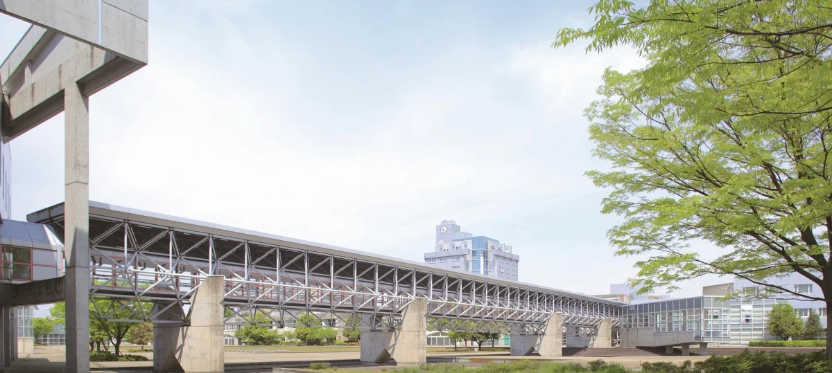 Fukui Prefectural University learning environment