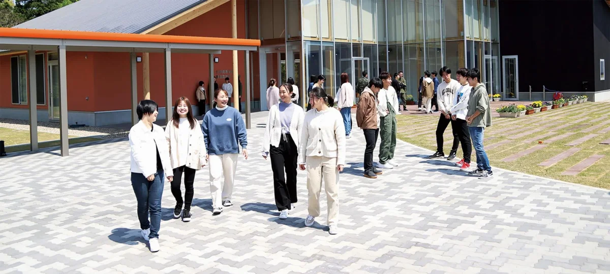 Around Fukui Prefectural University campus