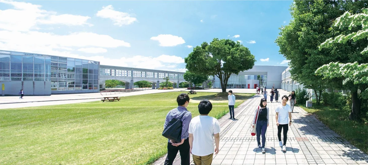 Fukui Prefectural University academic and student spaces