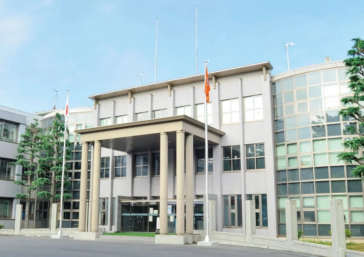 Fukushima National College of Technology institutional facilities