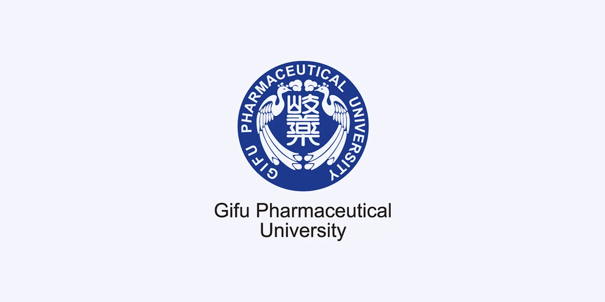 Gifu Pharmaceutical University campus from the outside