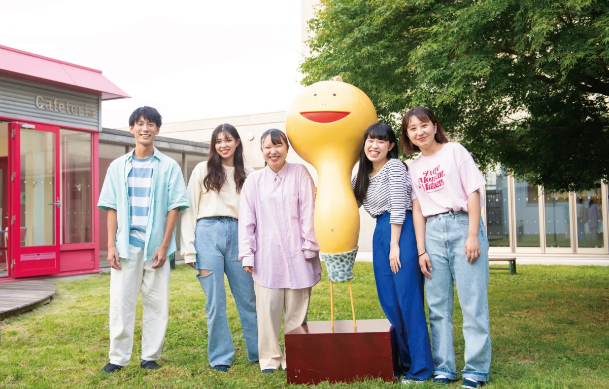 Daily life at Hakodate Otani College