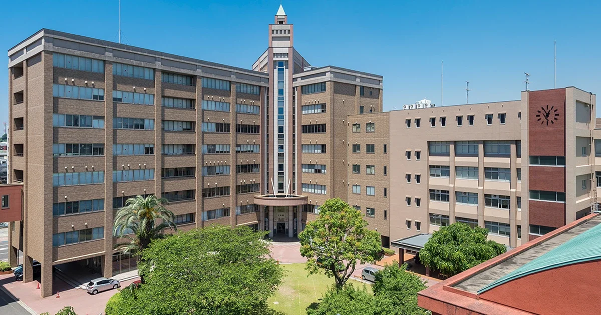 Higashi Chikushi Junior College campus building
