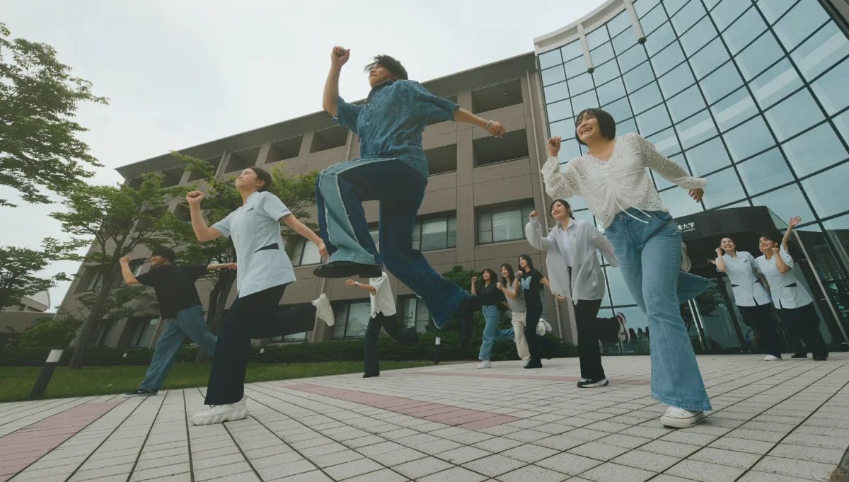 Ishikawa Prefectural Nursing University academic facilities