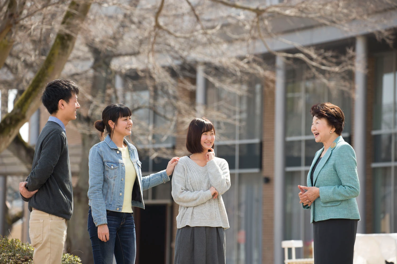 Kaichi International University institutional building