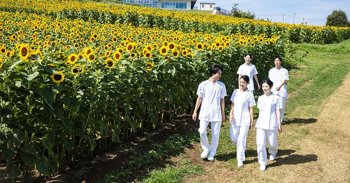 Kansai University of Nursing and Health Sciences campus building