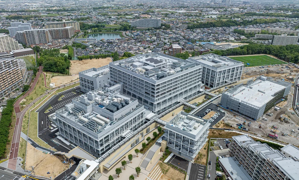 Kindai University campus scene