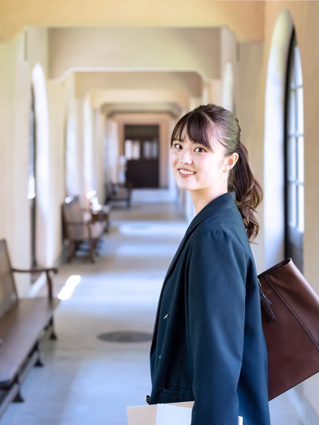 Kobe College community on campus