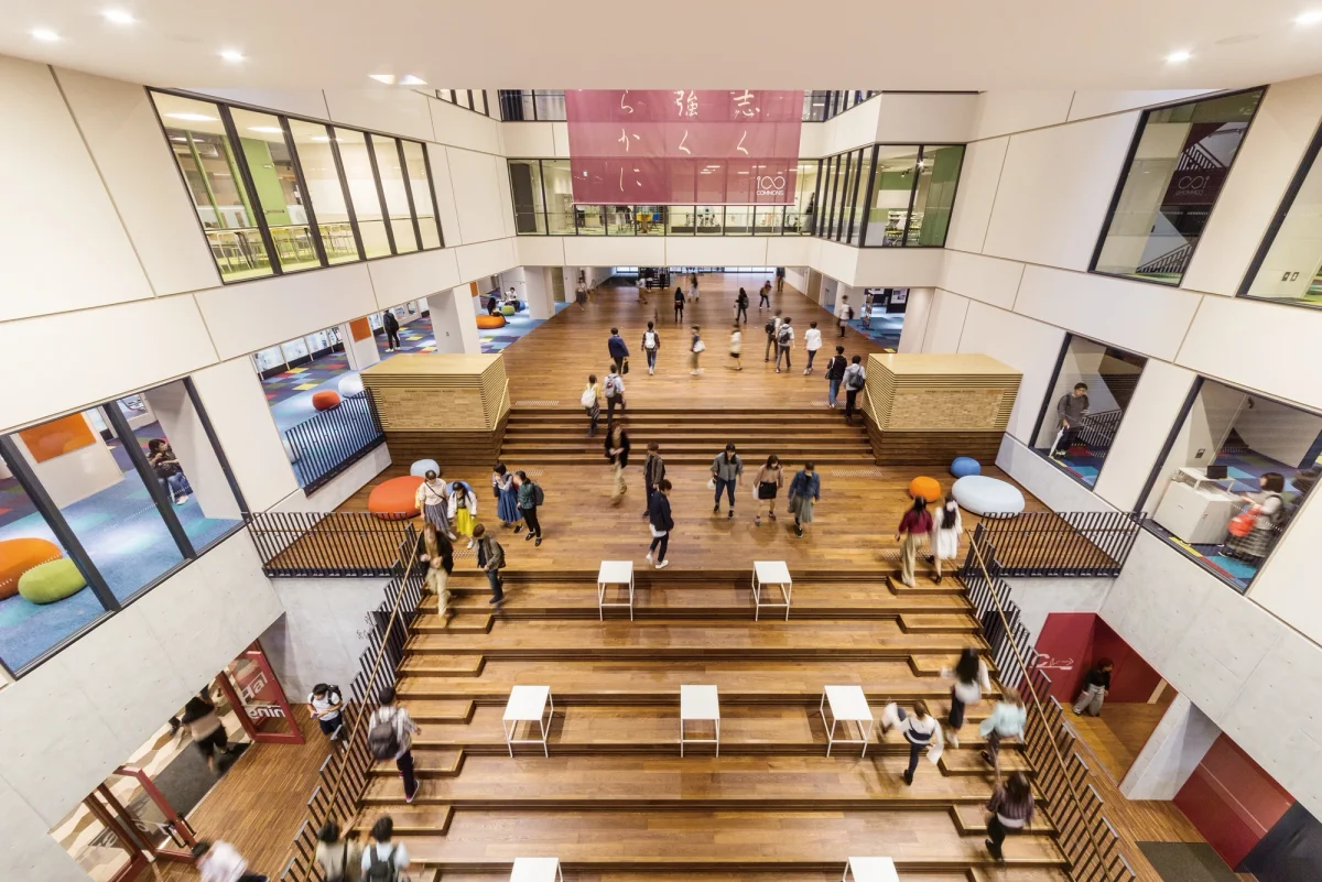 Inside Konan University