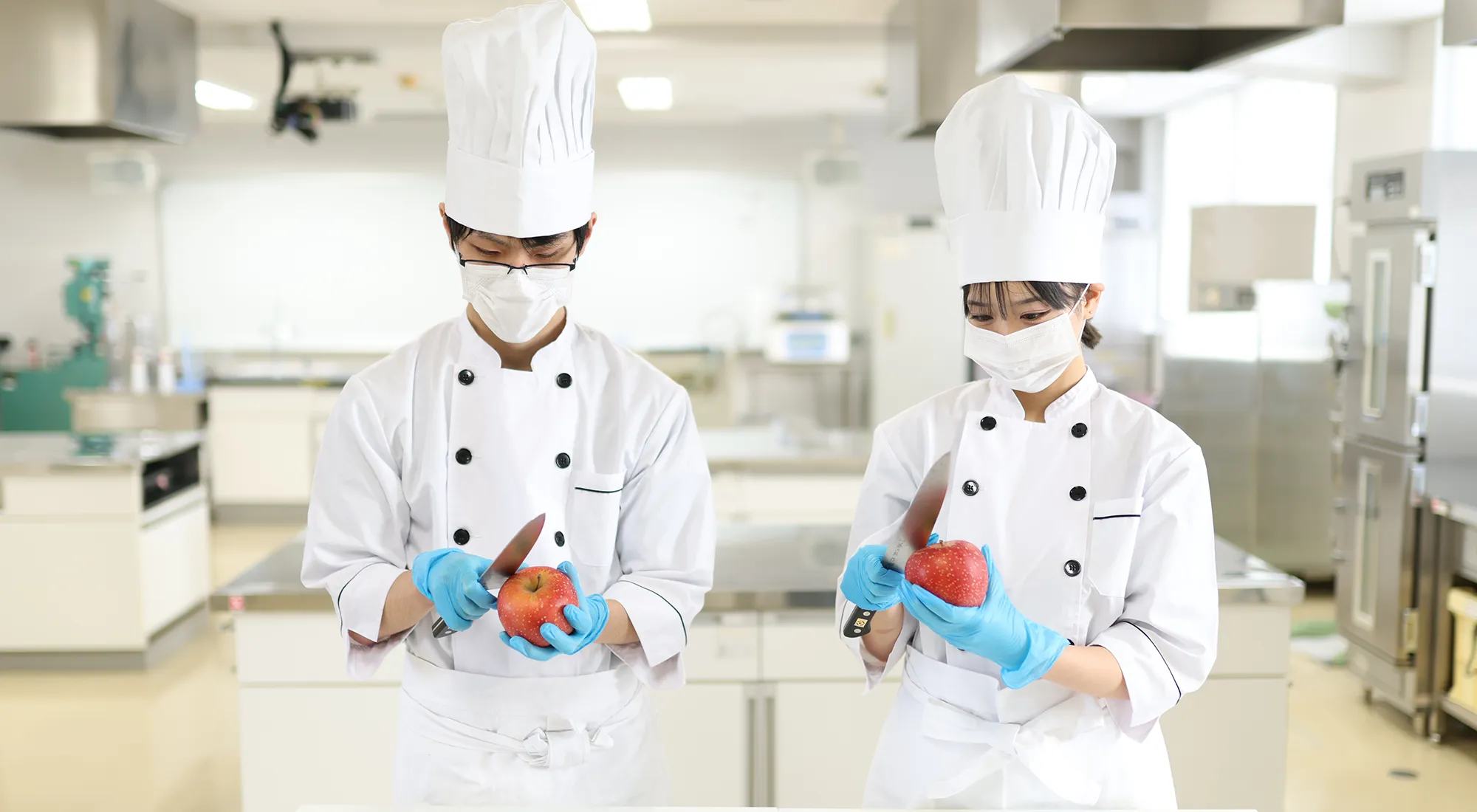 Students at Koshien University