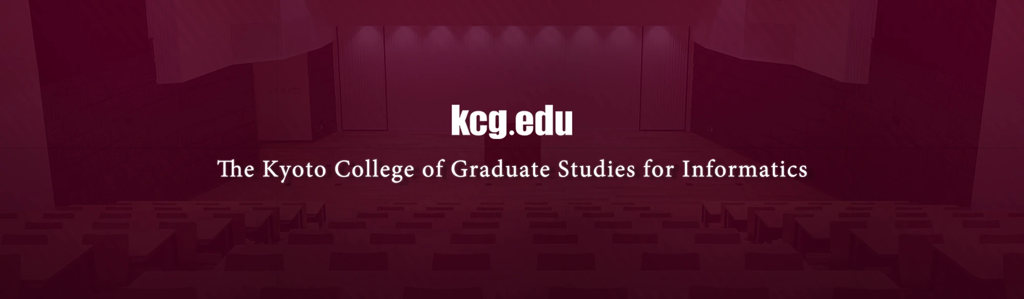 Kyoto College of Graduate Studies for Informatics student life