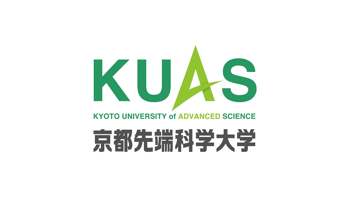 Front view of Kyoto University of Advanced Science
