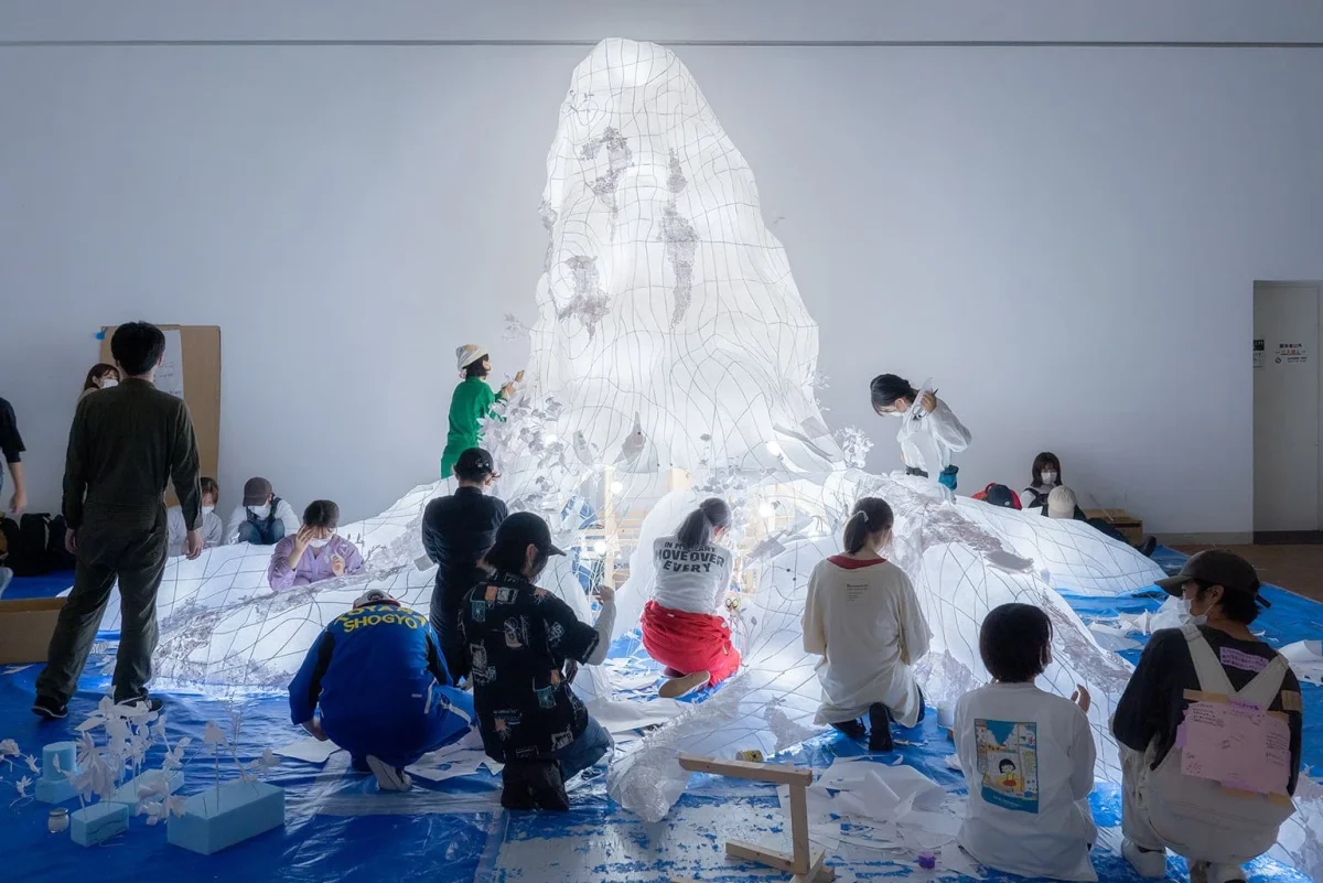 Kyoto University of Art and Design academic and student spaces