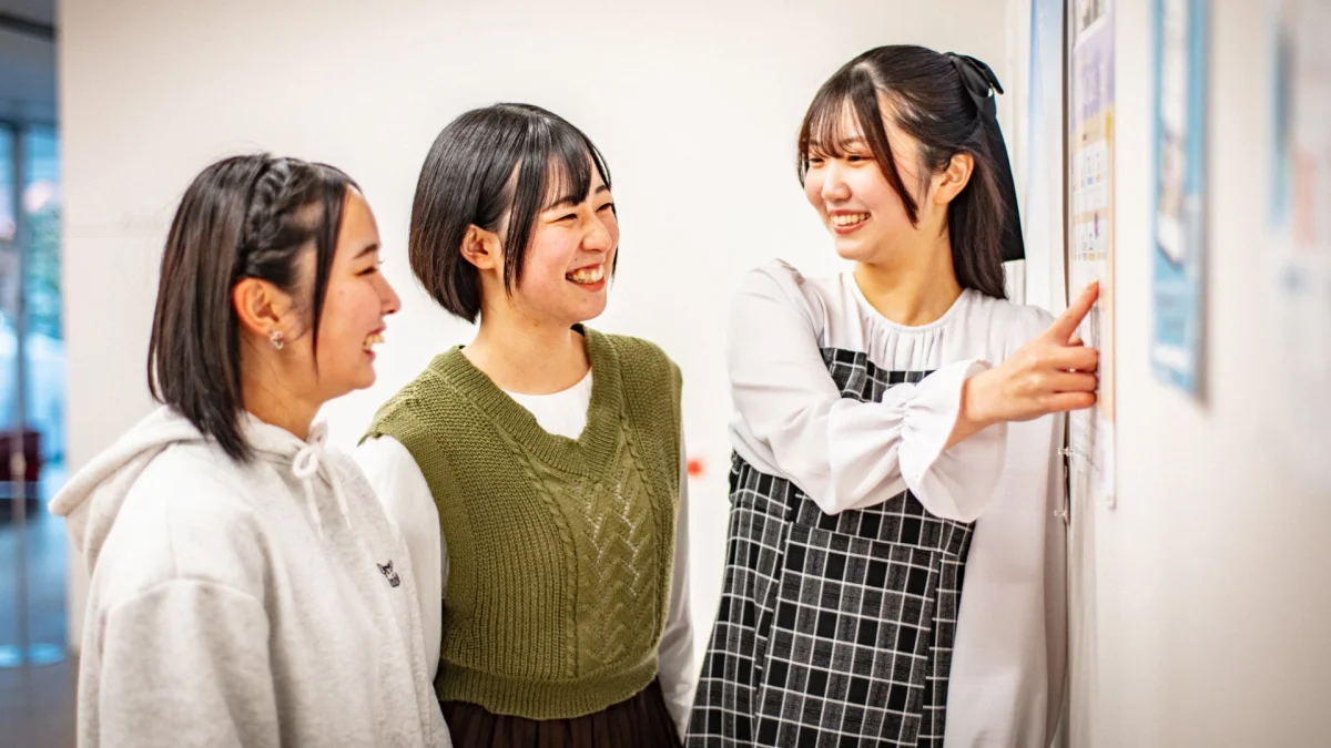 Matsuyama Shinonome College learning environment