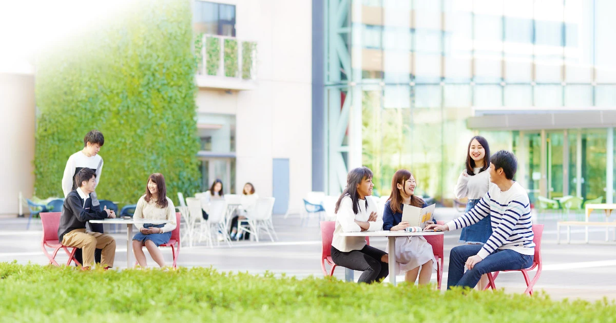 Meiji University campus building