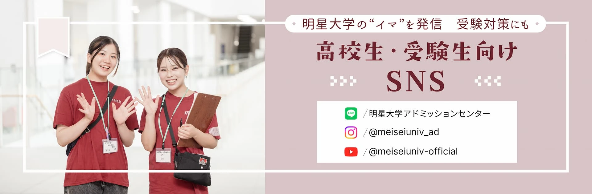 Meisei University institutional setting