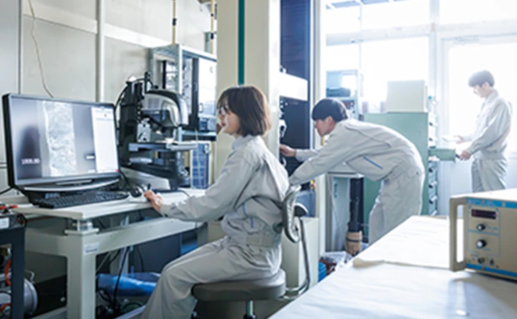 National Institute of Technology, Numazu College academic and student spaces