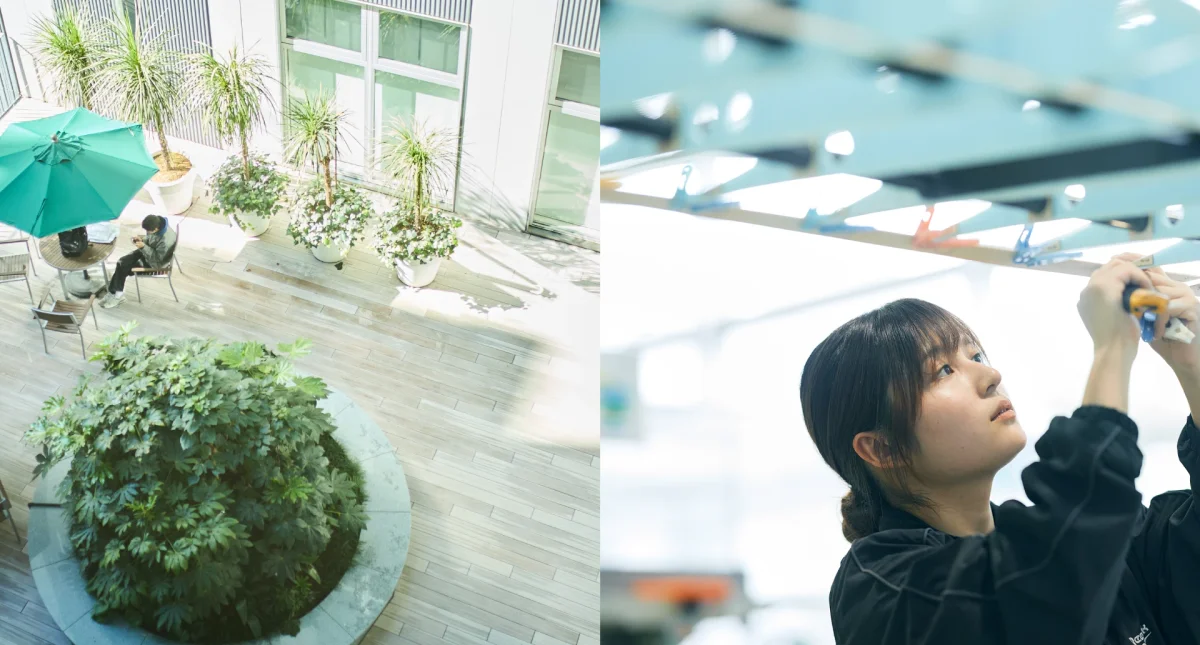 Nihon University academic and student spaces