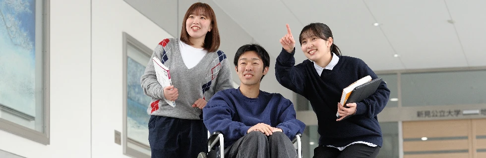 Niimi University institutional facilities