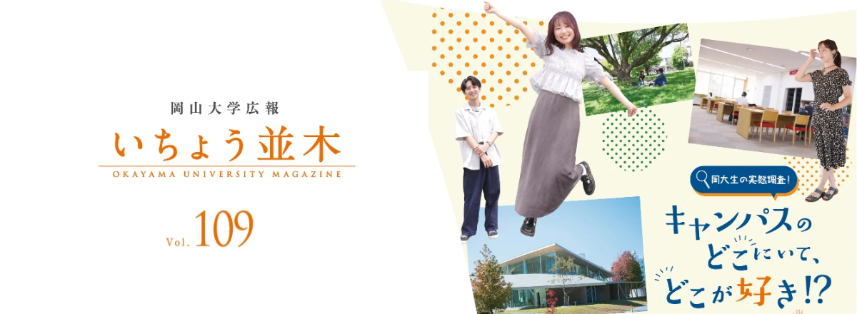 Okayama University learning environment