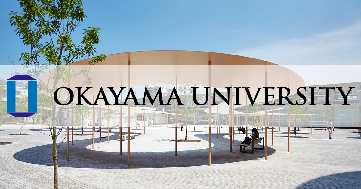 Okayama University institutional building
