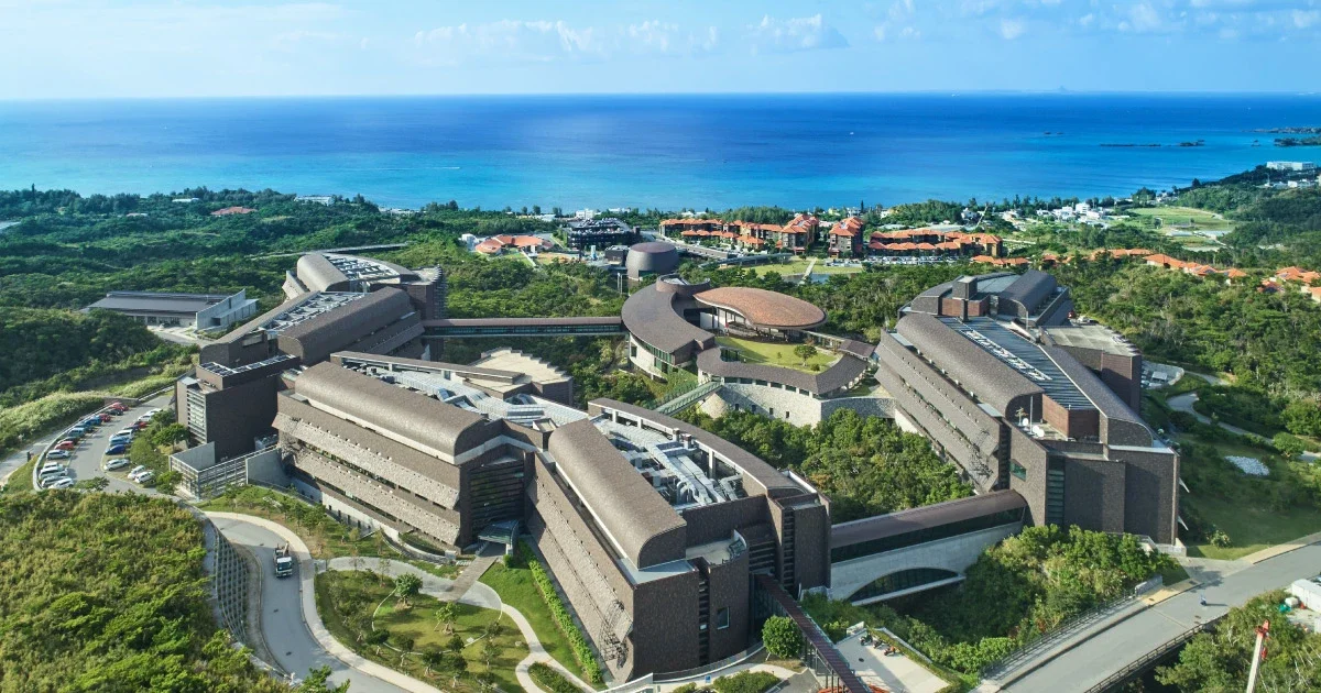 View of the Okinawa Institute of Science and Technology Graduate University campus