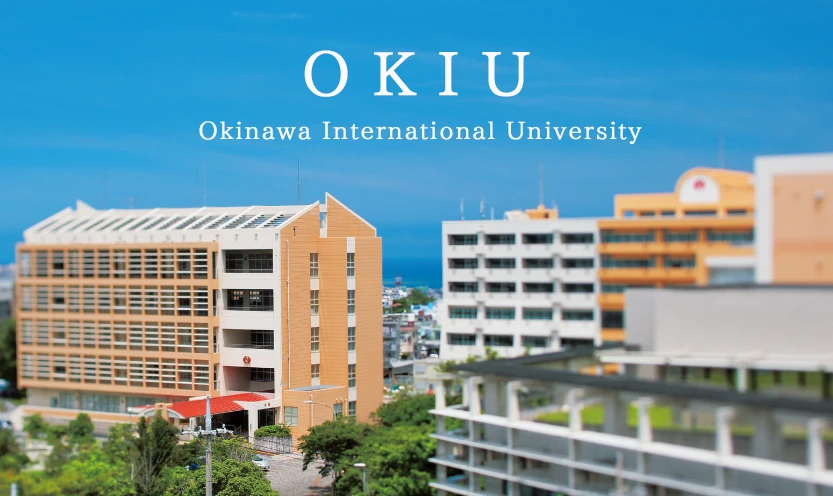 View of the Okinawa International University campus